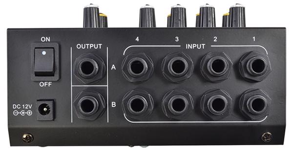8 Channel Line Mixer 